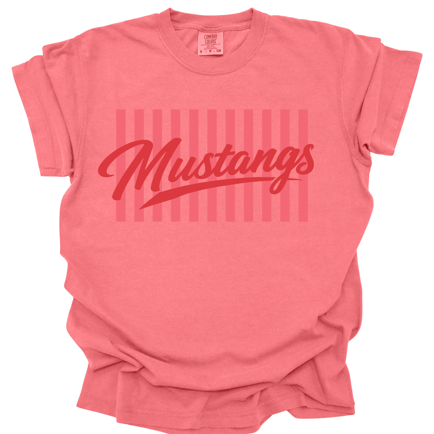 Mustangs Script Lines (adult & youth)