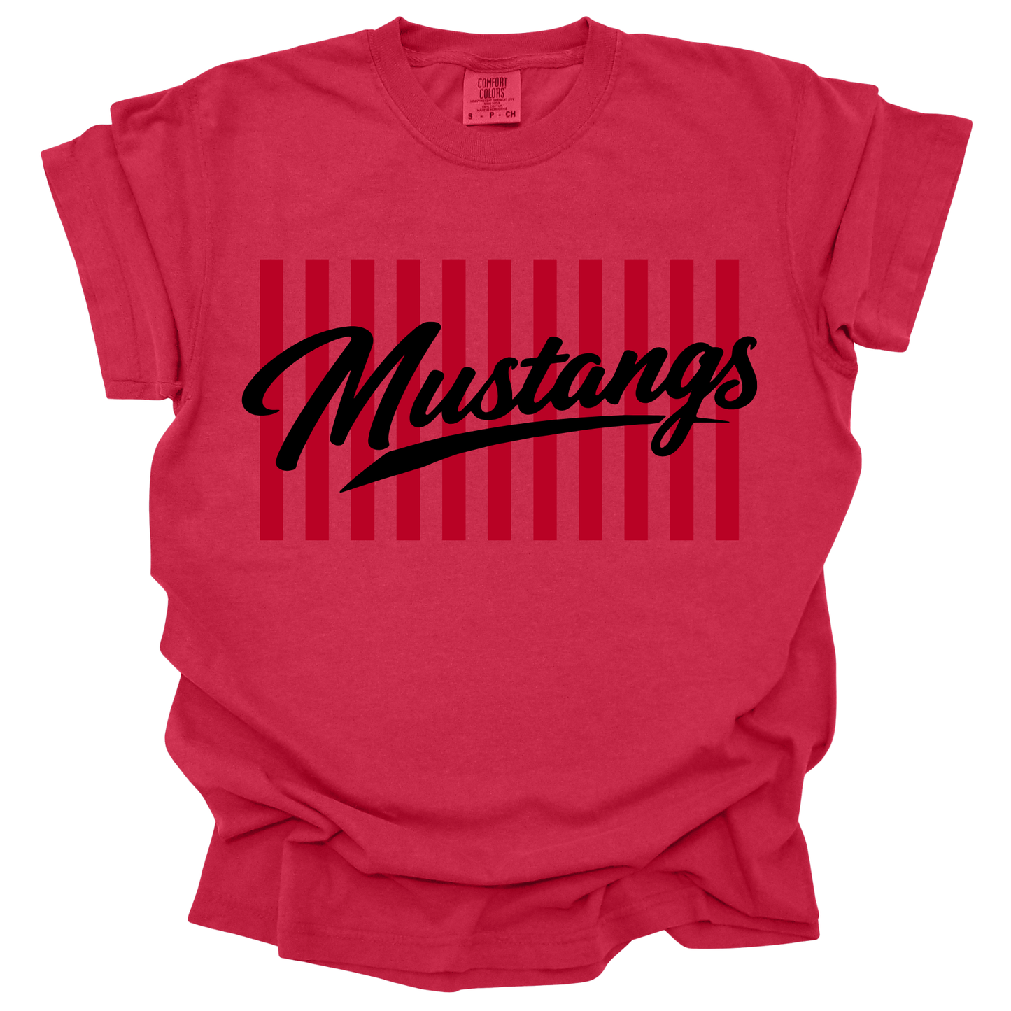 Mustangs Script Lines (adult & youth)