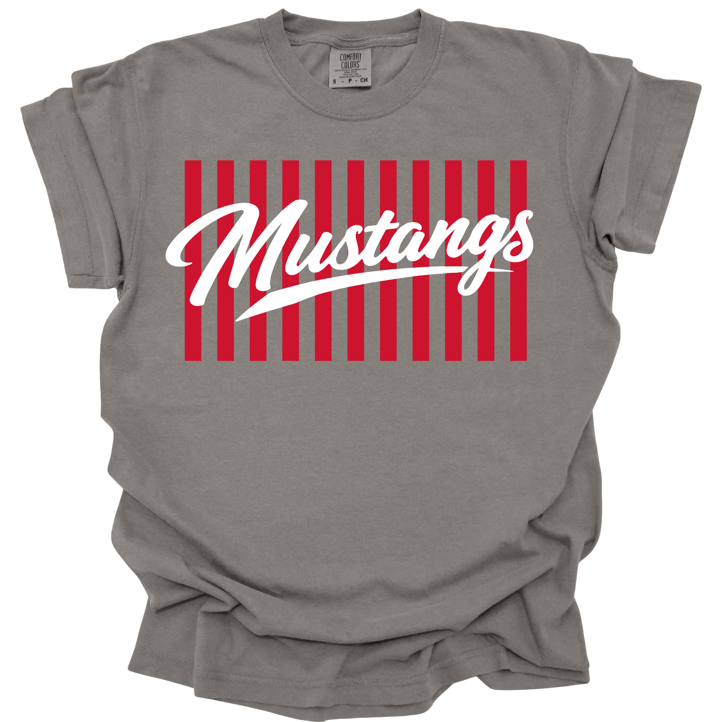 Mustangs Script Lines (adult & youth)