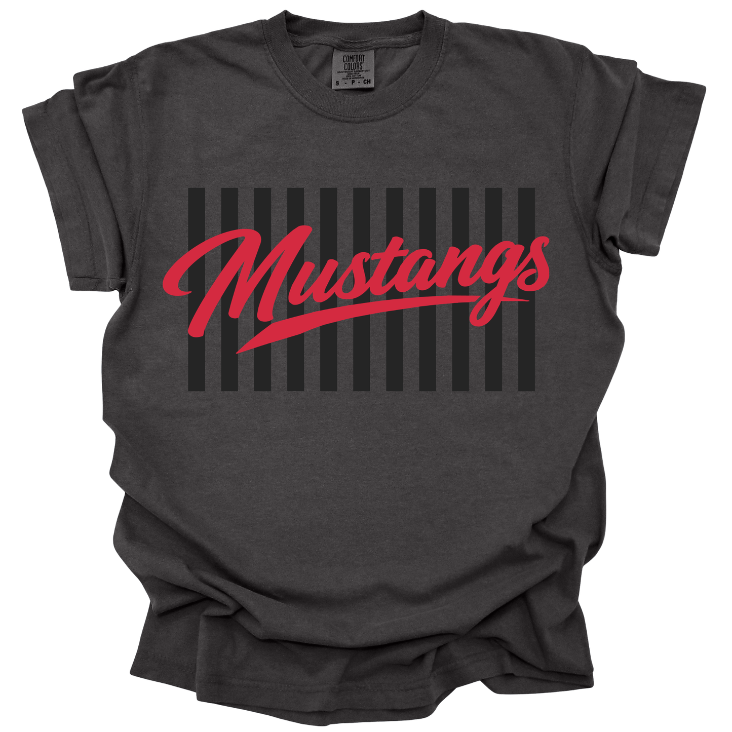 Mustangs Script Lines (adult & youth)