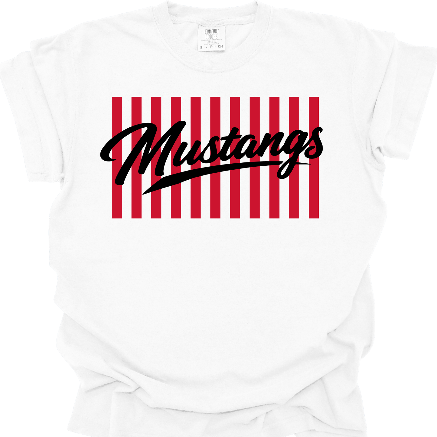 Mustangs Script Lines (adult & youth)