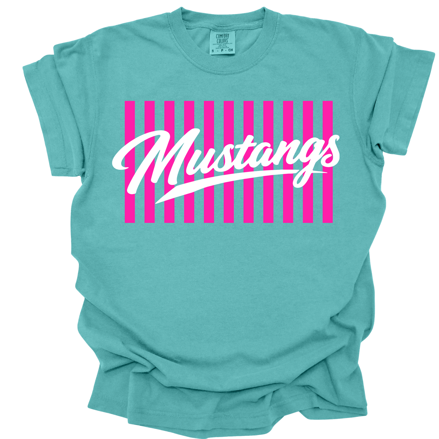 Mustangs Script Lines (adult & youth)