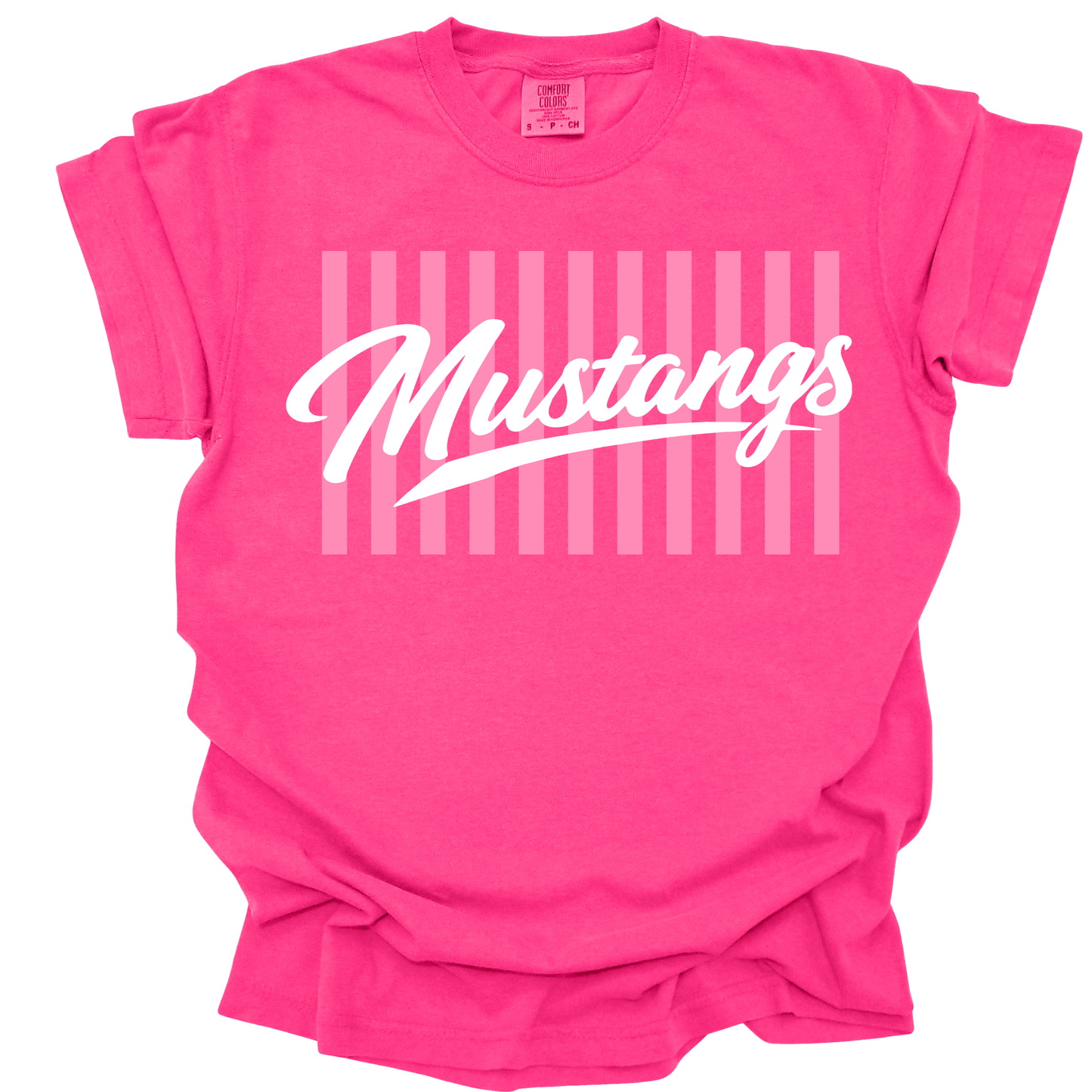 Mustangs Script Lines (adult & youth)