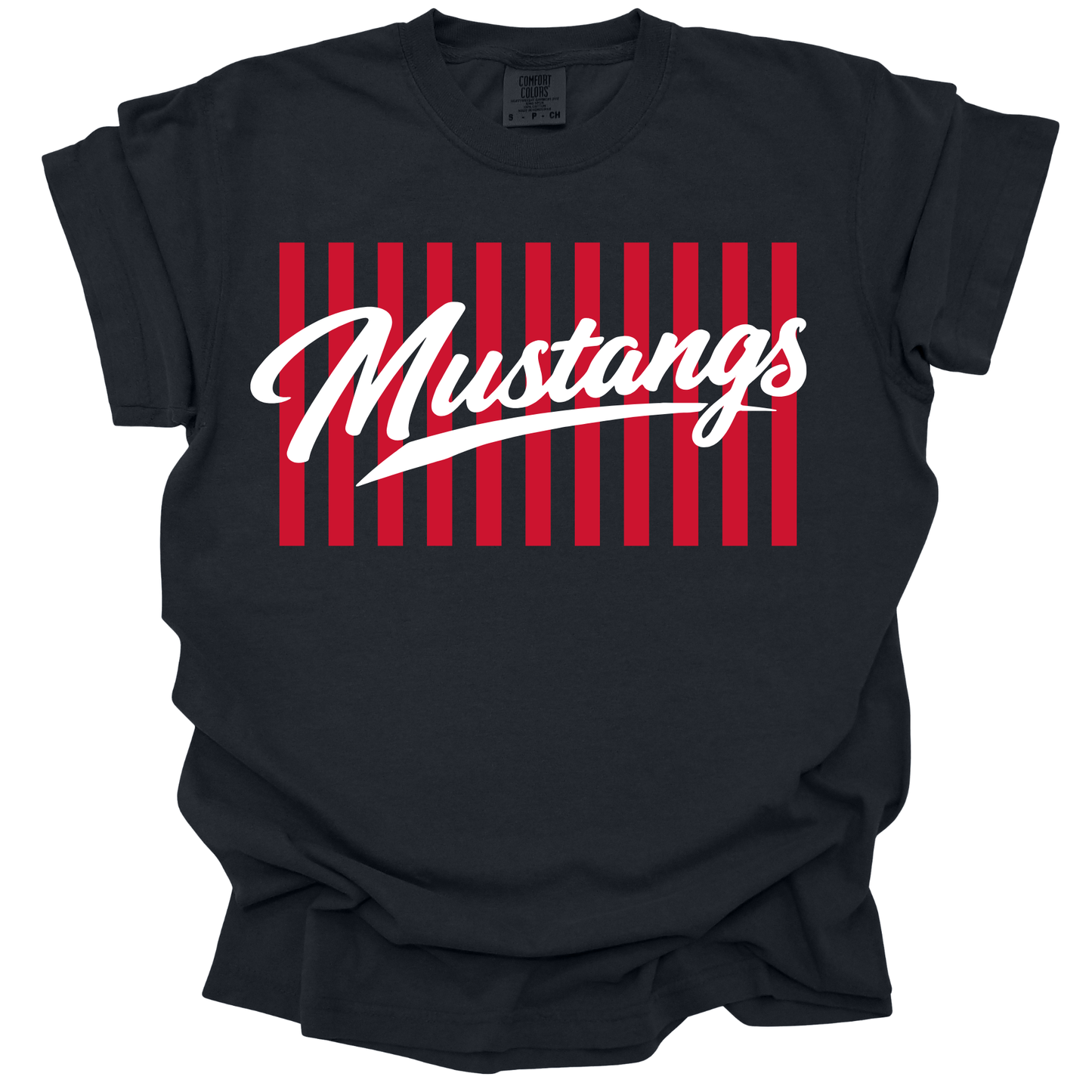Mustangs Script Lines (adult & youth)