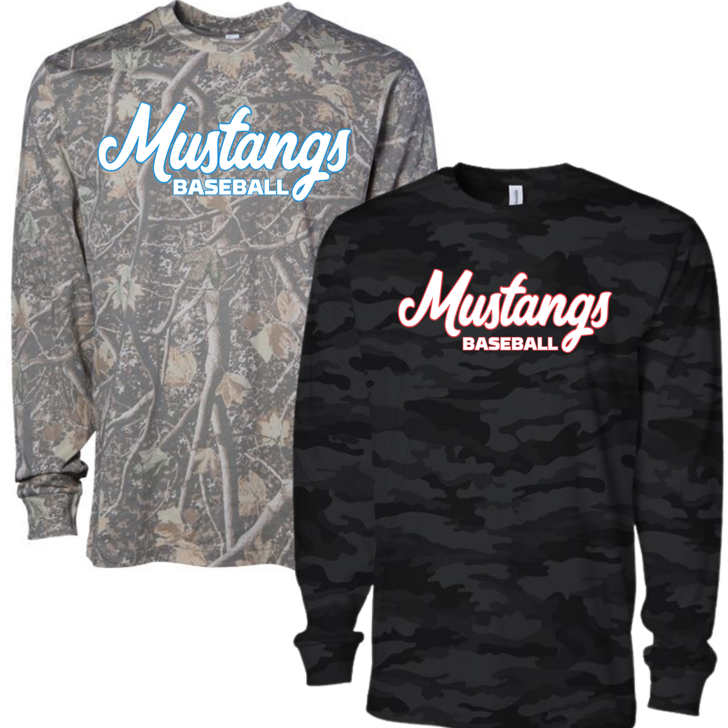 Camo Long Sleeve