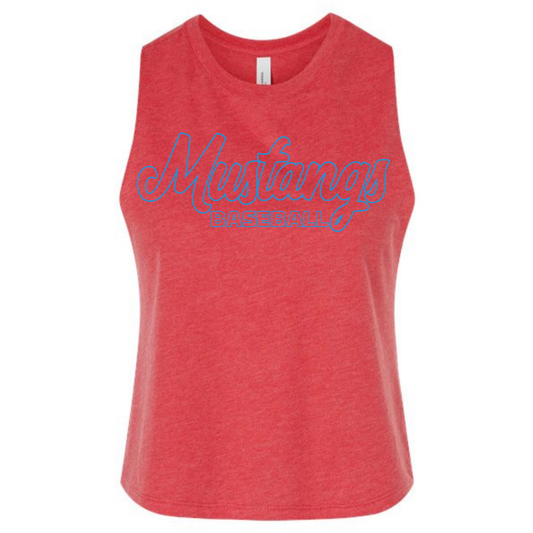 Womens Tanks Mustangs