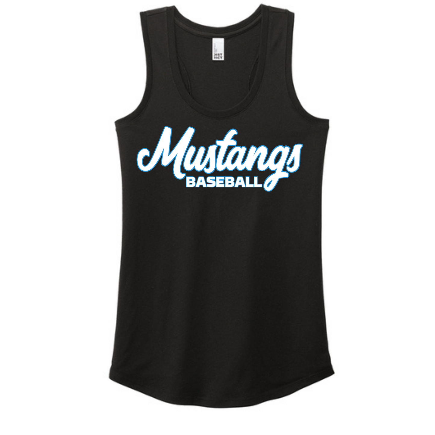 Womens Tanks Mustangs