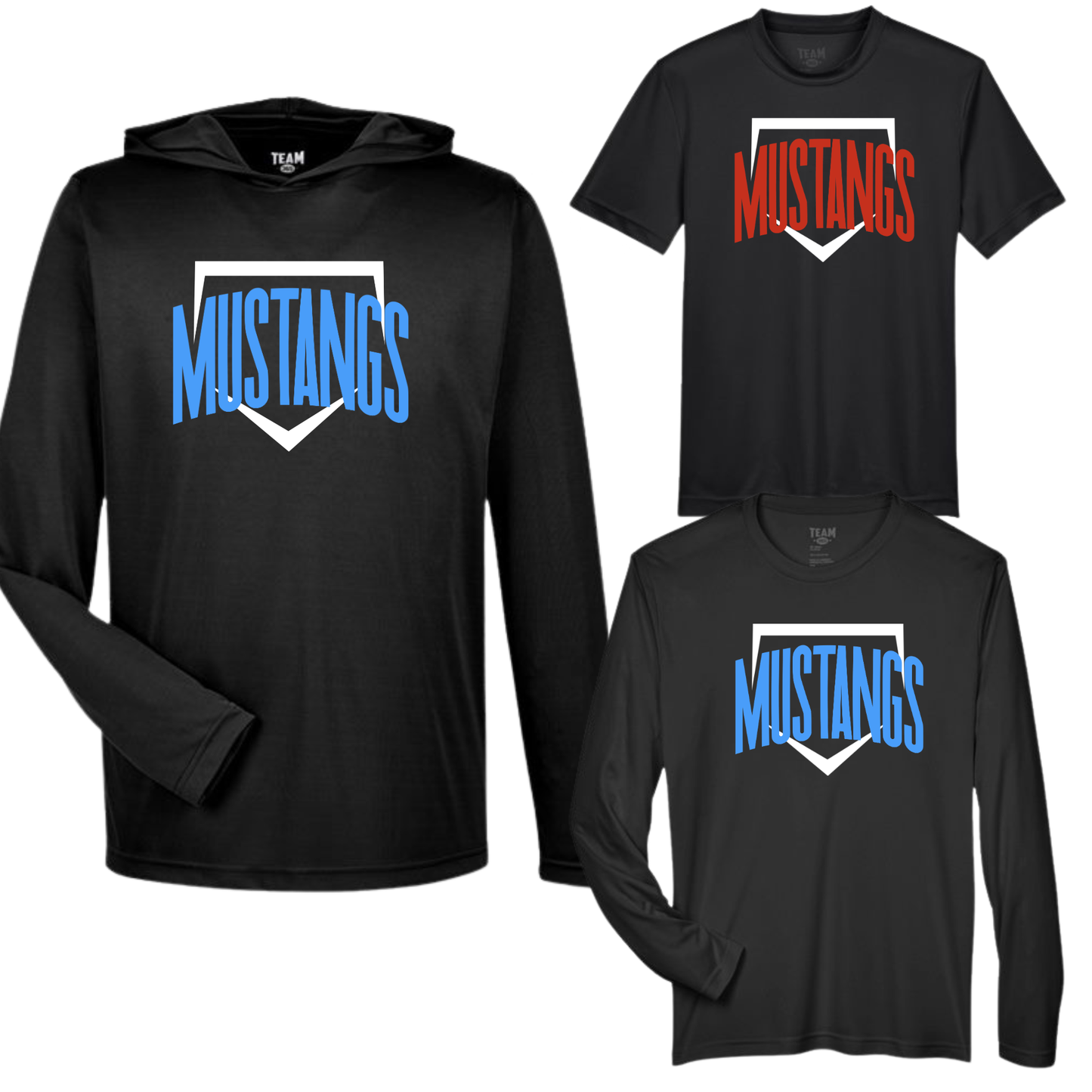 Mustangs Baseball Dri Fit
