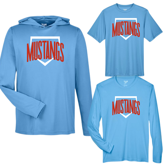 Mustangs Baseball Dri Fit