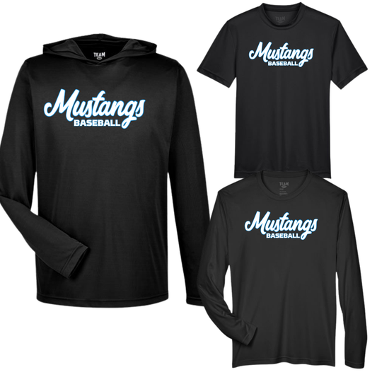 Mustangs Baseball Dri Fit
