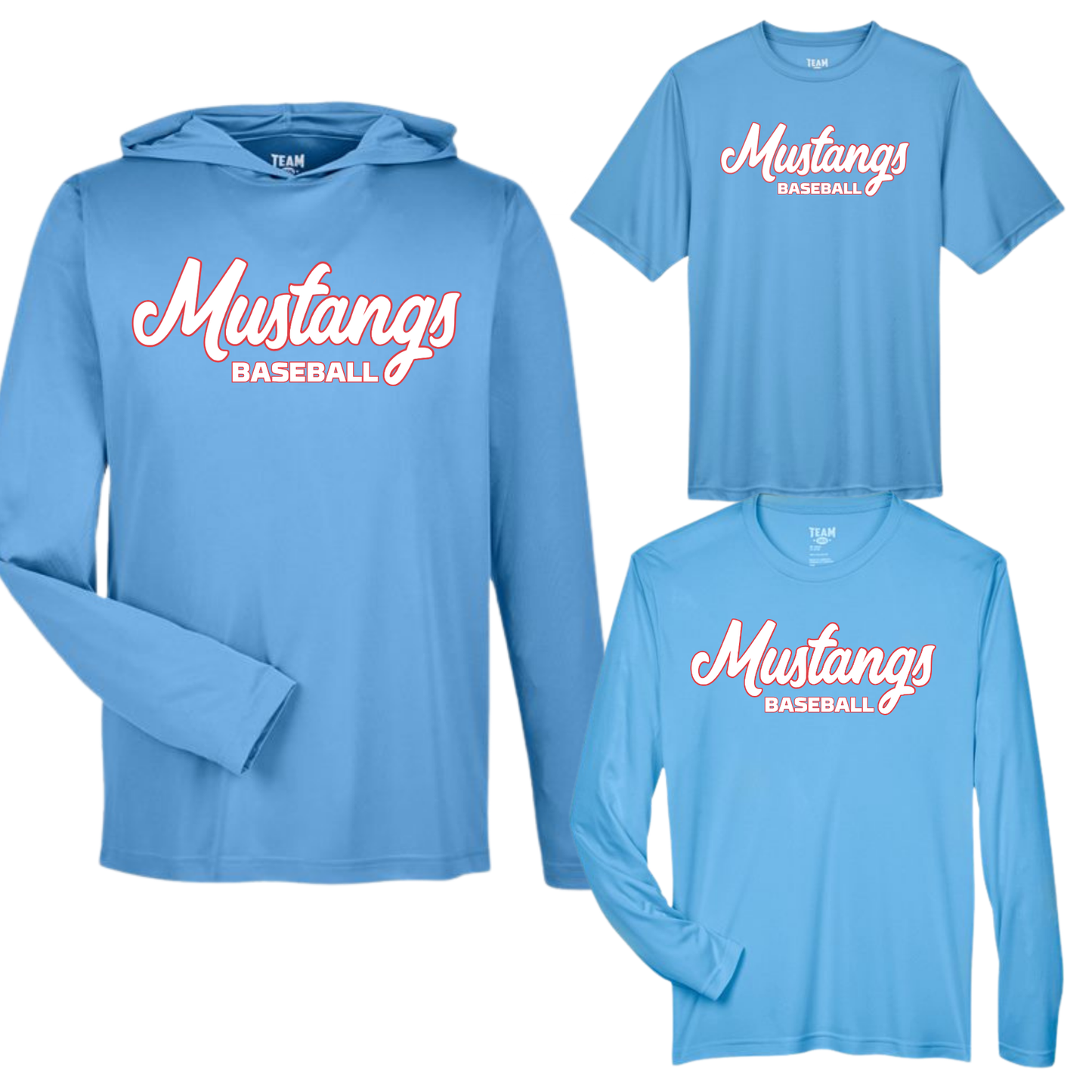 Mustangs Baseball Dri Fit