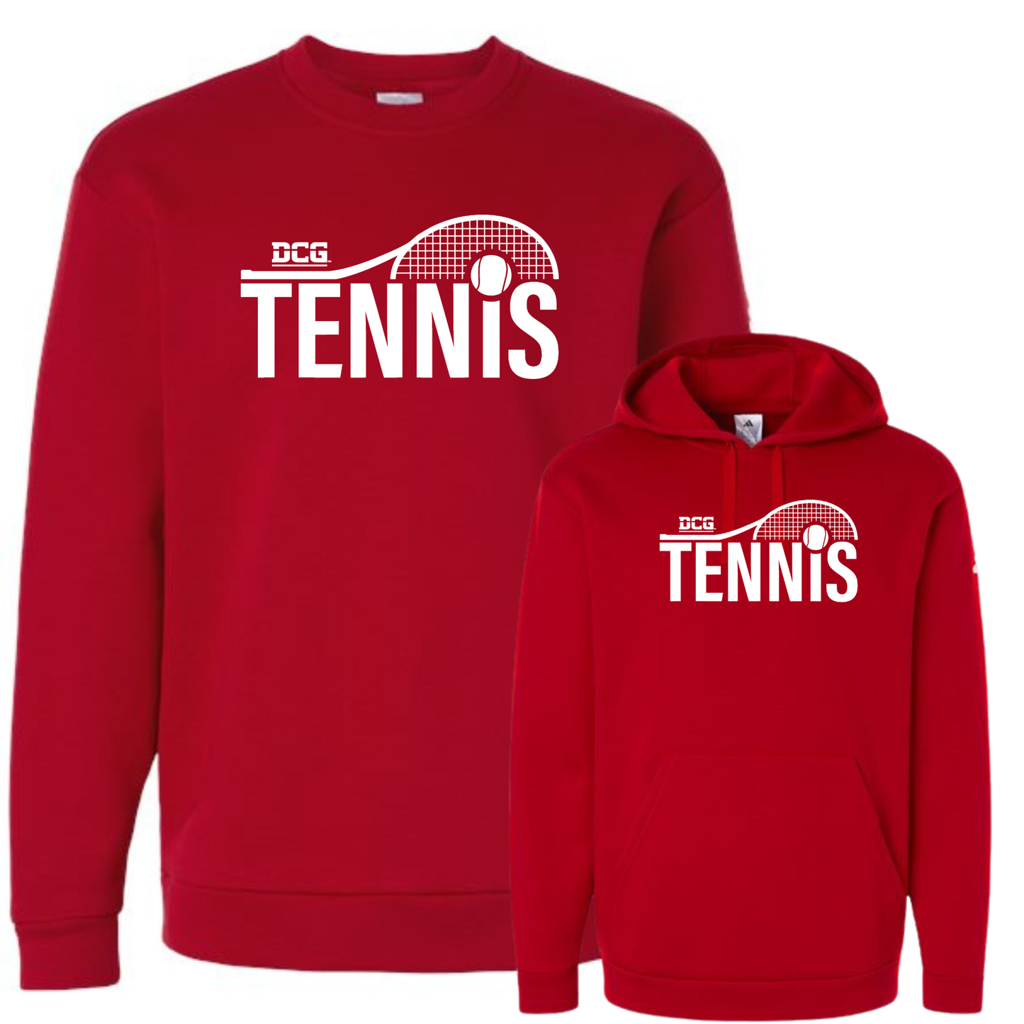 DCG Tennis Adidas Sweatshirts