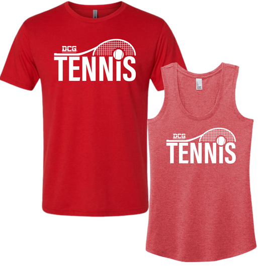 DCG Tennis T-shirt & Tank