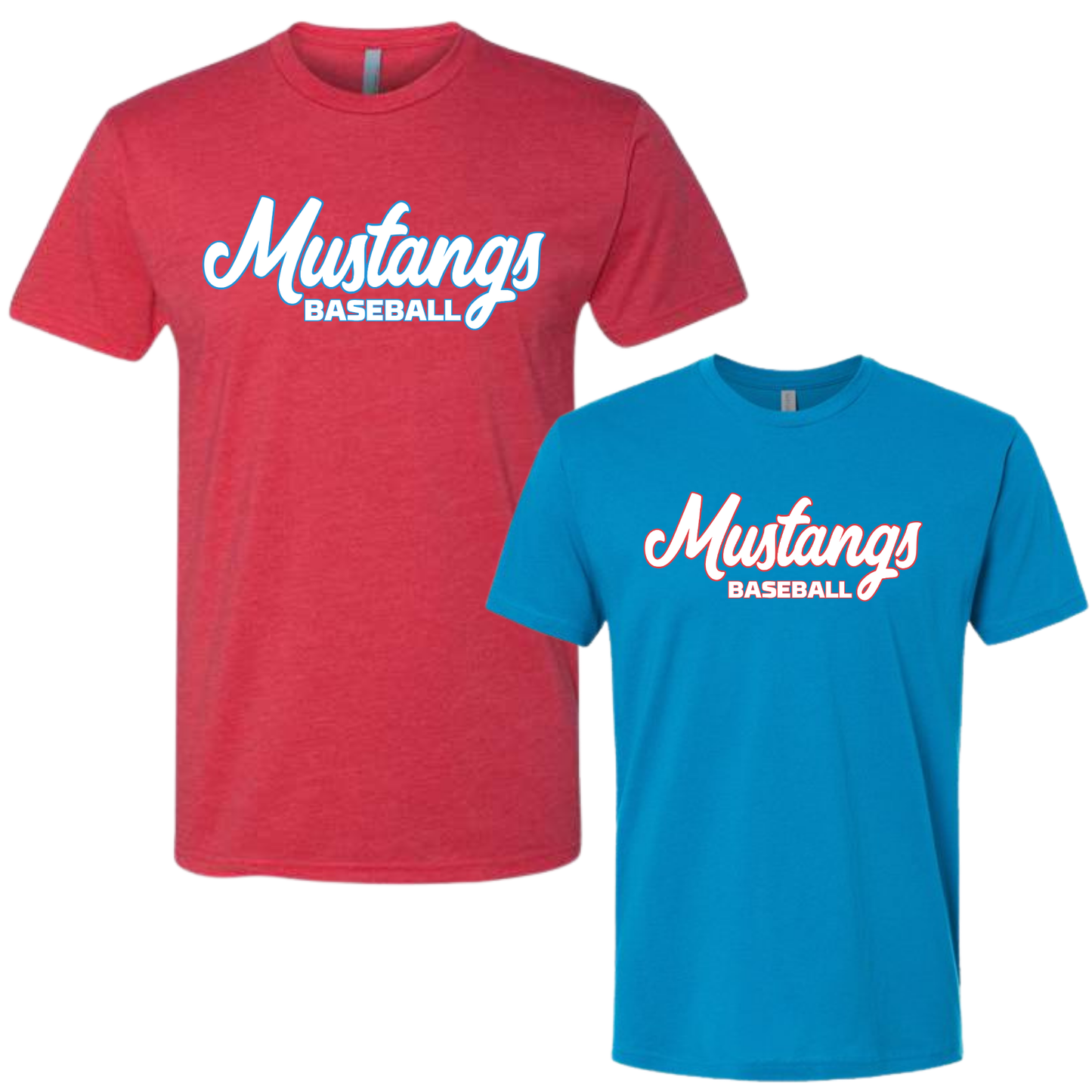 Mustangs Baseball T's