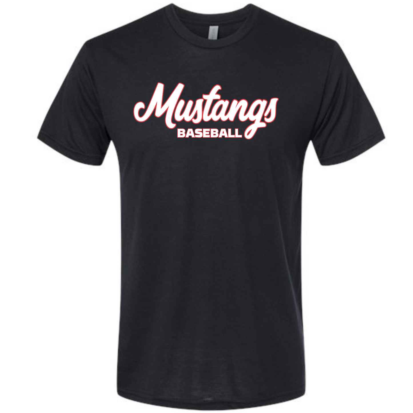 Mustangs Baseball T's