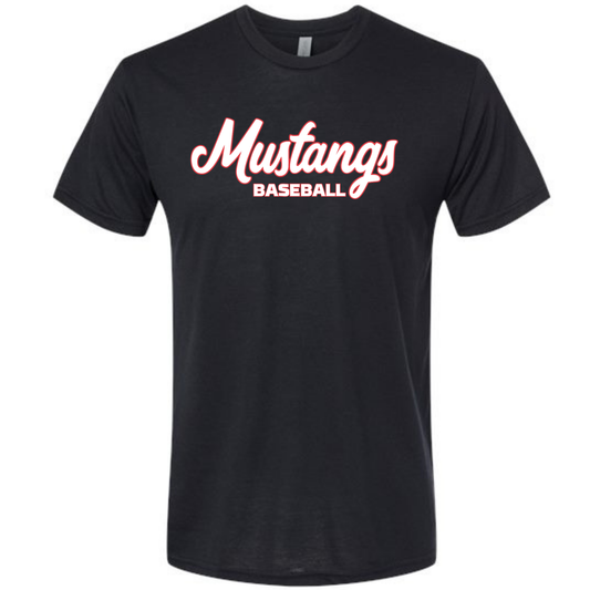 Mustangs Baseball T's