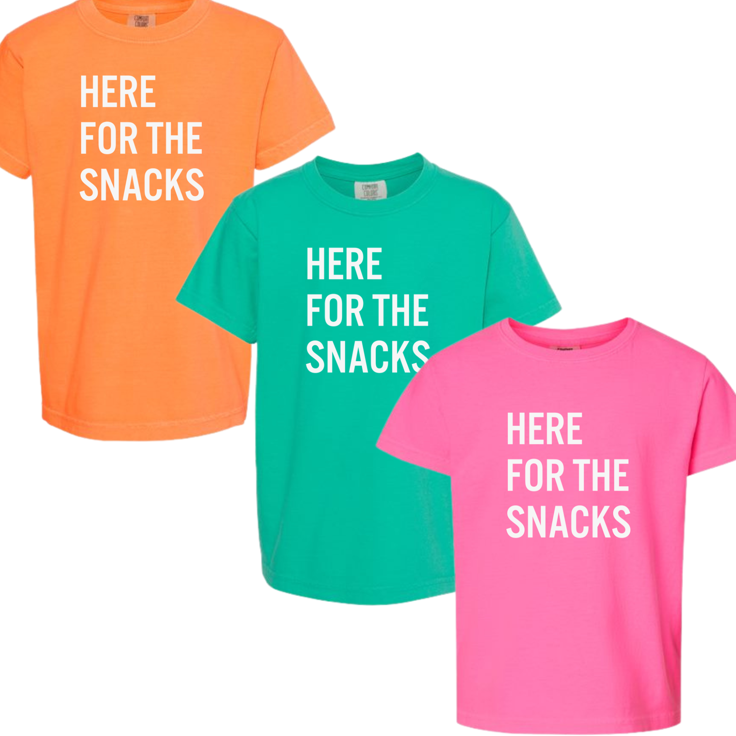 Here for the Snacks