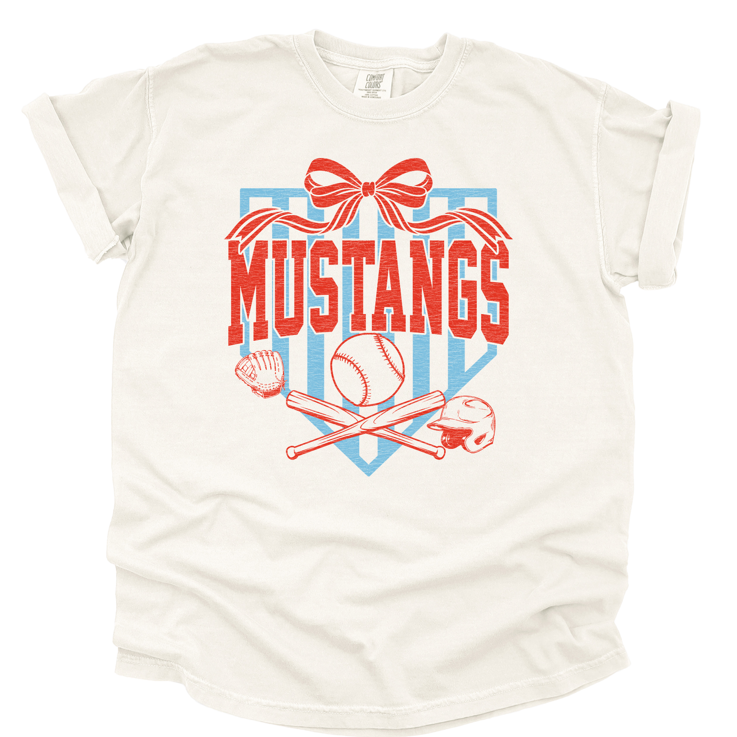 Mustangs bow baseball