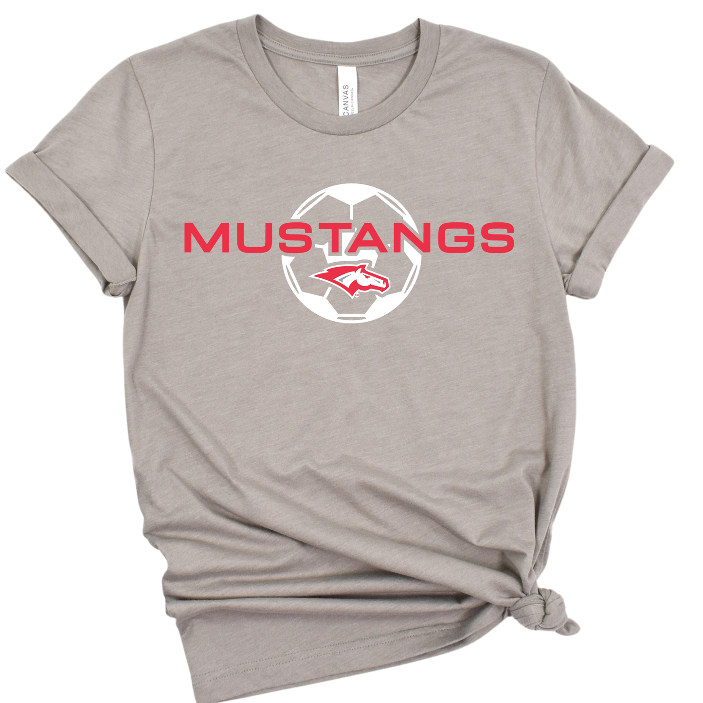 Mustangs Soccer T-shirt
