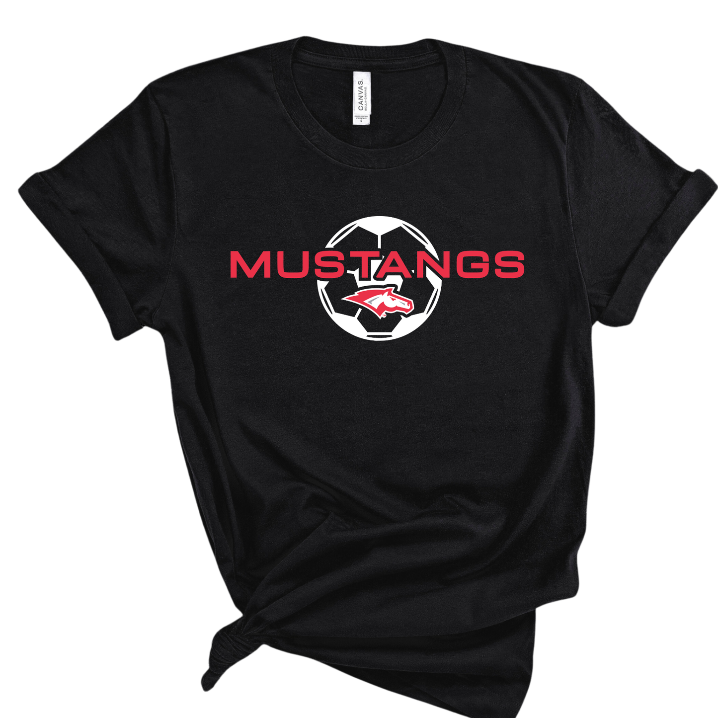 Mustangs Soccer T-shirt