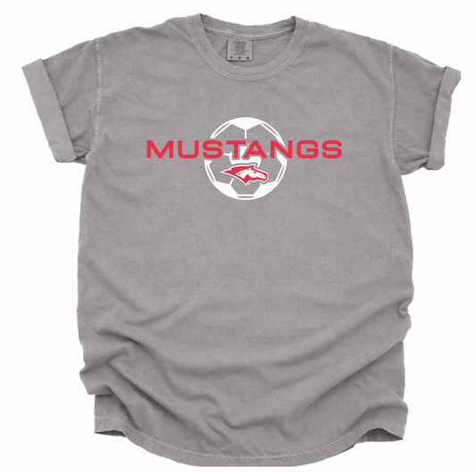 Mustangs Soccer T-shirt