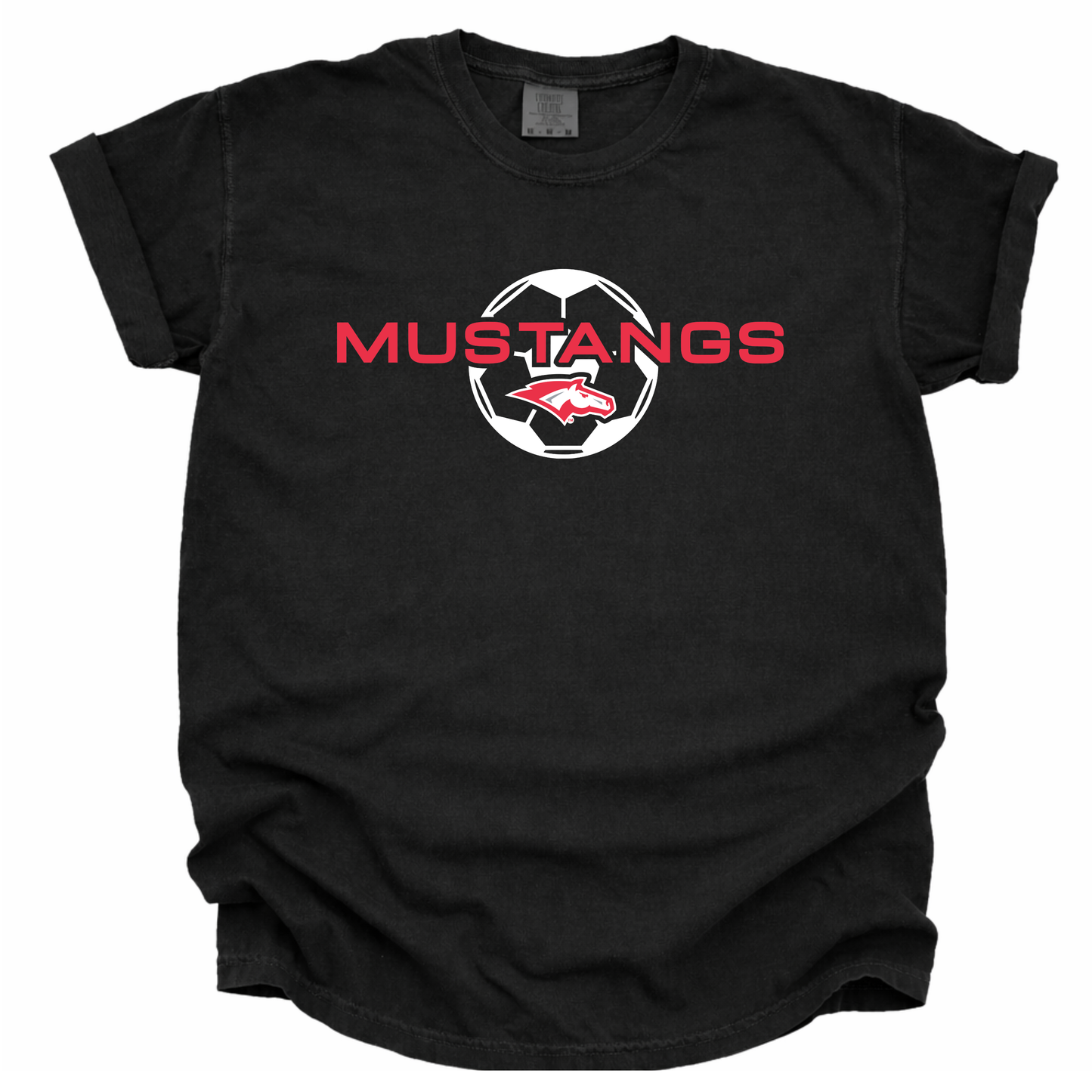 Mustangs Soccer T-shirt
