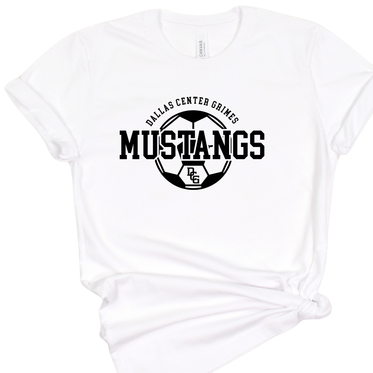 Mustangs Soccer T-shirt