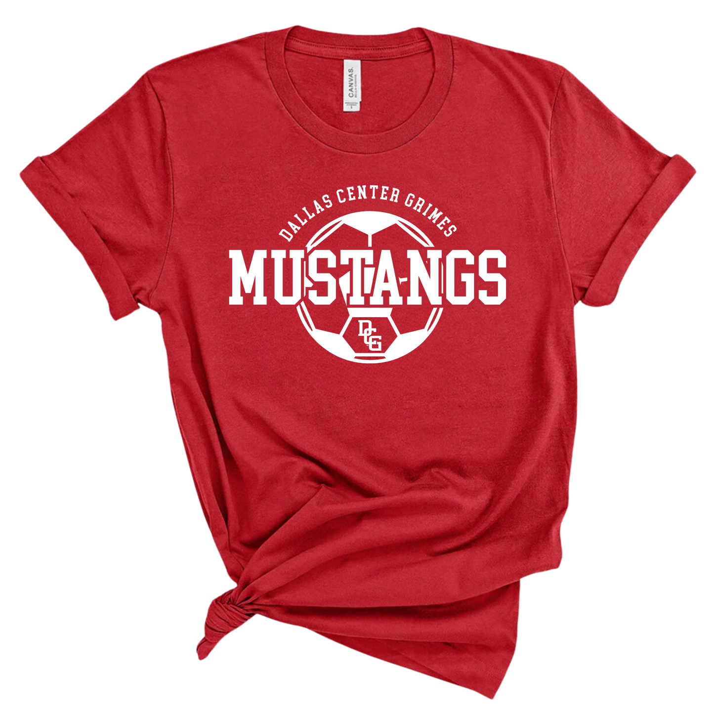 Mustangs Soccer T-shirt