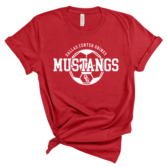 Mustangs Soccer T-shirt