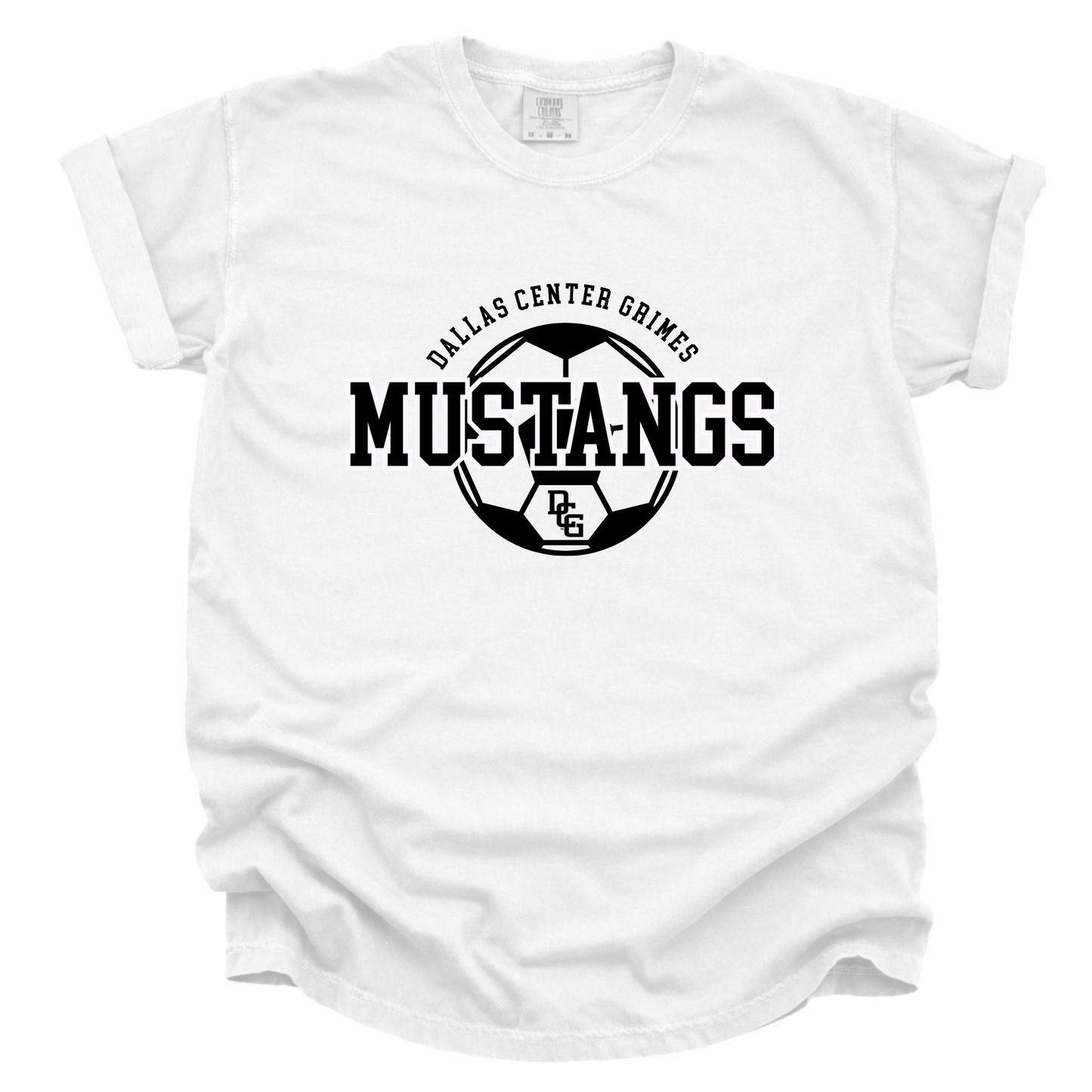 Mustangs Soccer T-shirt