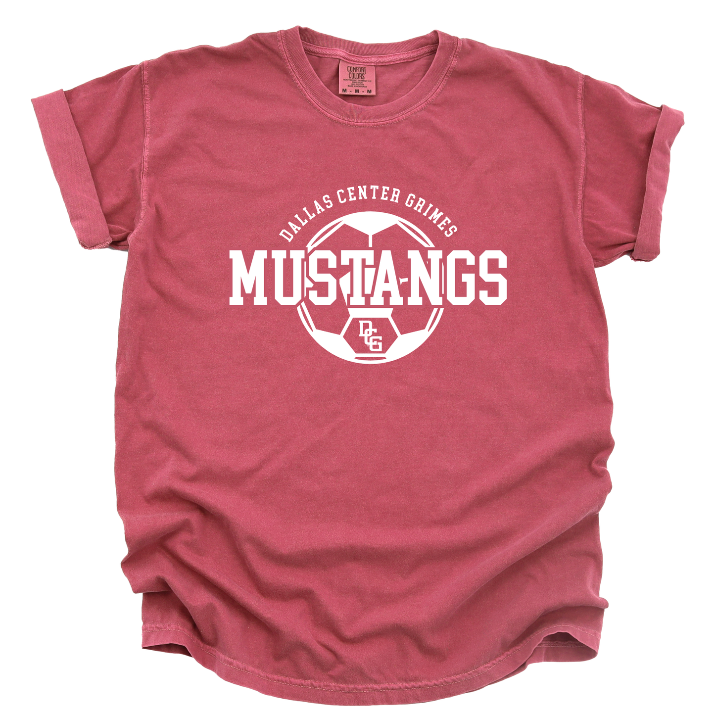 Mustangs Soccer T-shirt