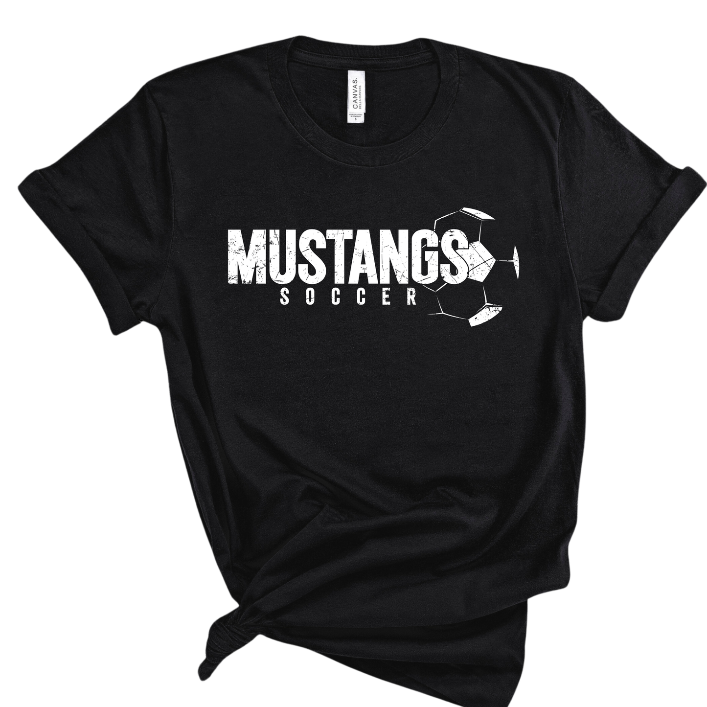 Soccer Distressed T-shirt