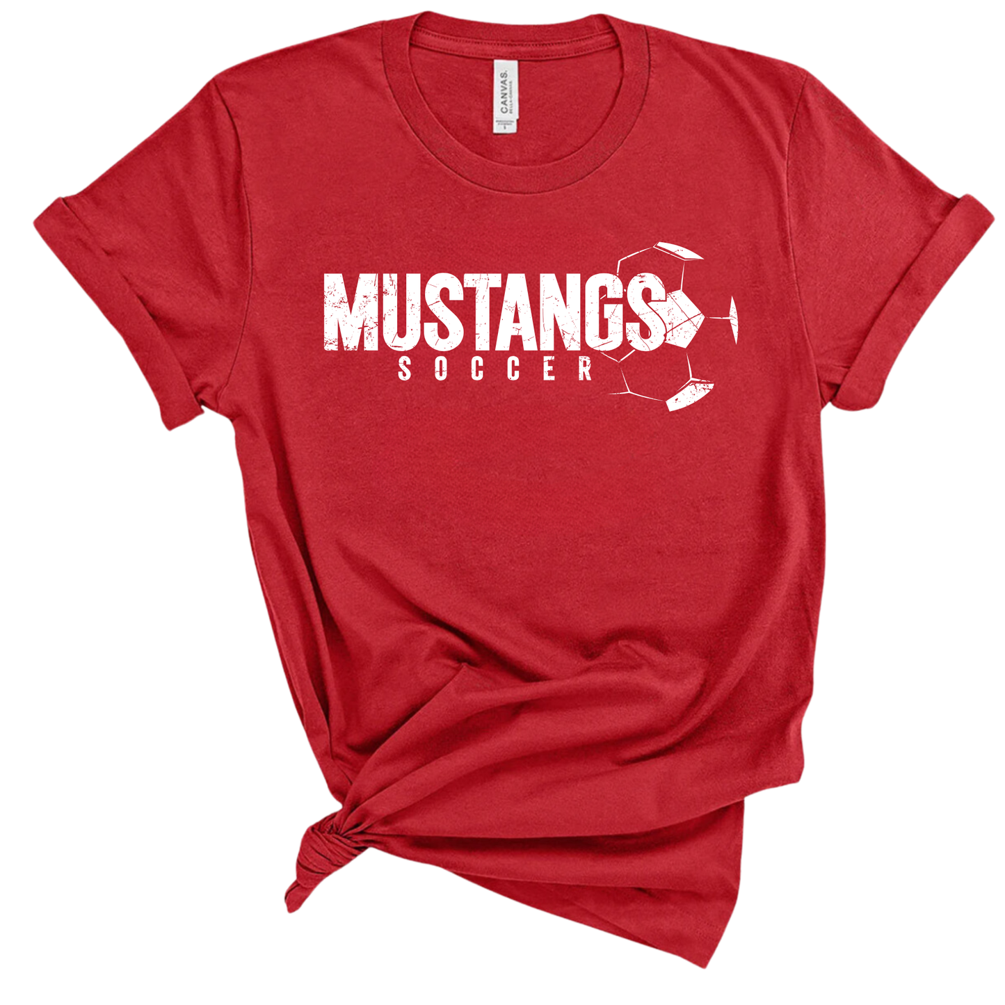 Soccer Distressed T-shirt