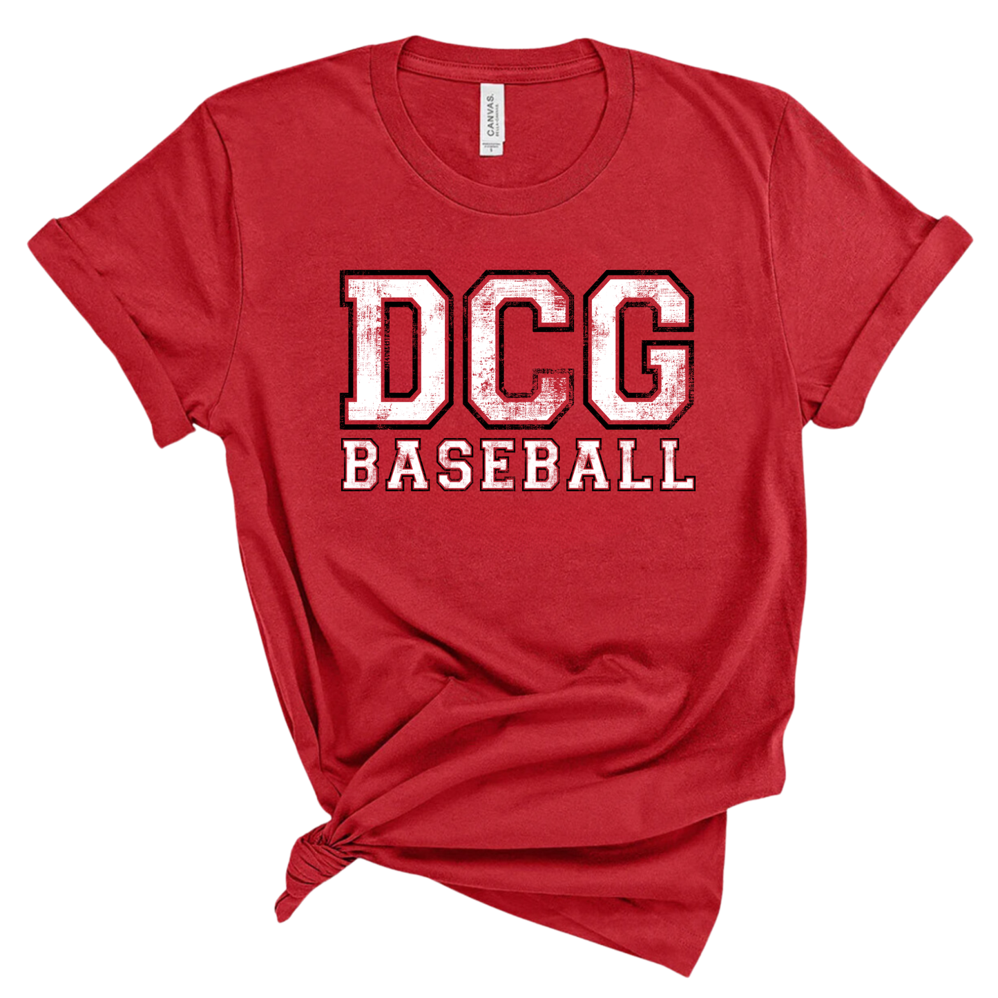 DCG  Baseball Distressed T's & Hoodies