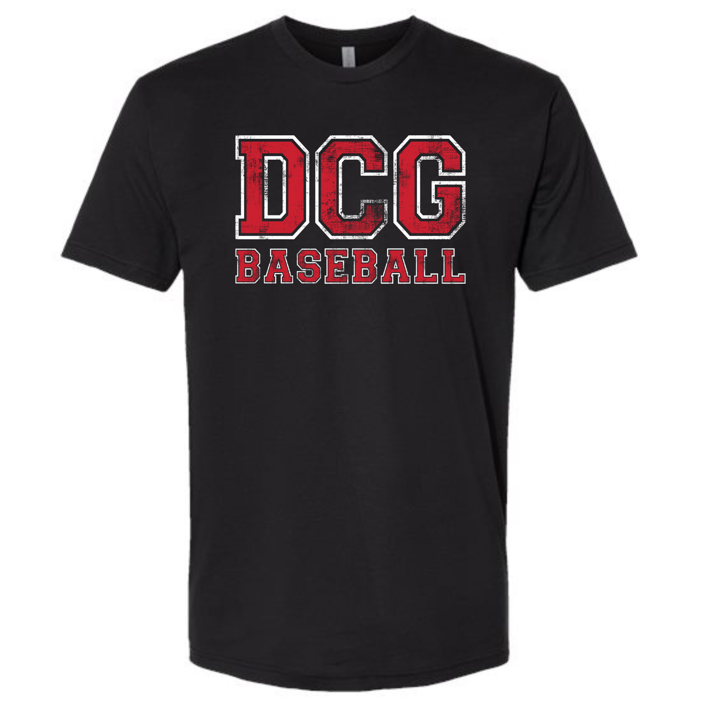 DCG  Baseball Distressed T's & Hoodies