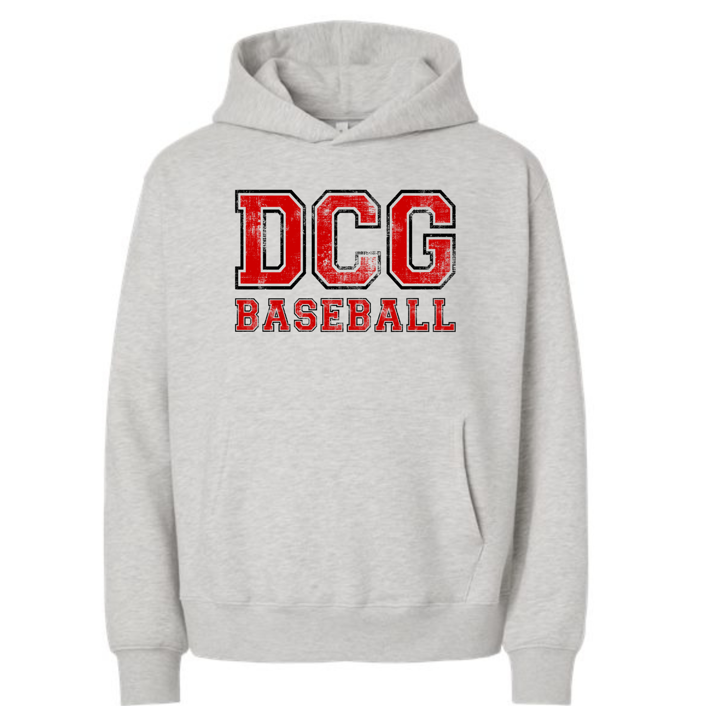 DCG  Baseball Distressed T's & Hoodies