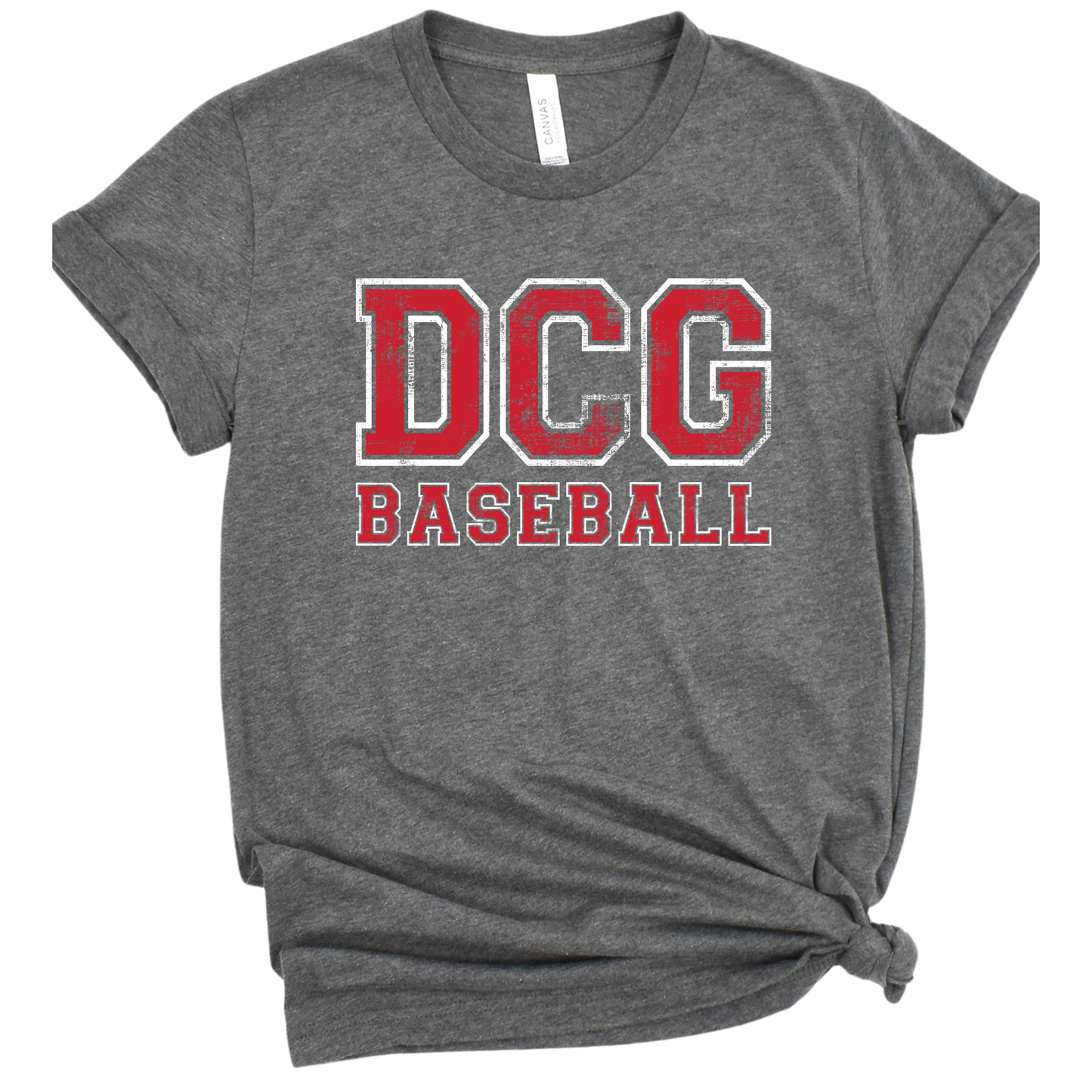 DCG  Baseball Distressed T's & Hoodies