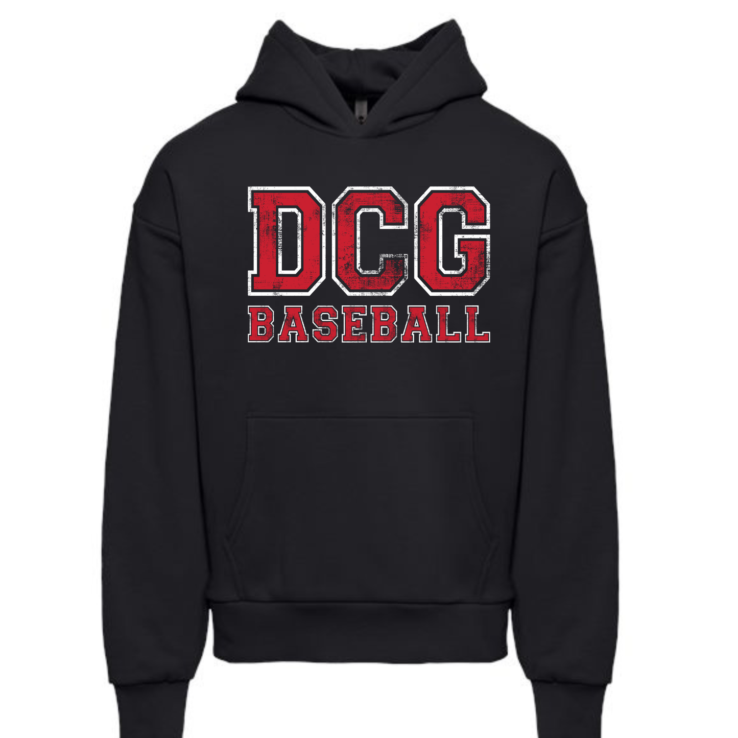DCG  Baseball Distressed T's & Hoodies