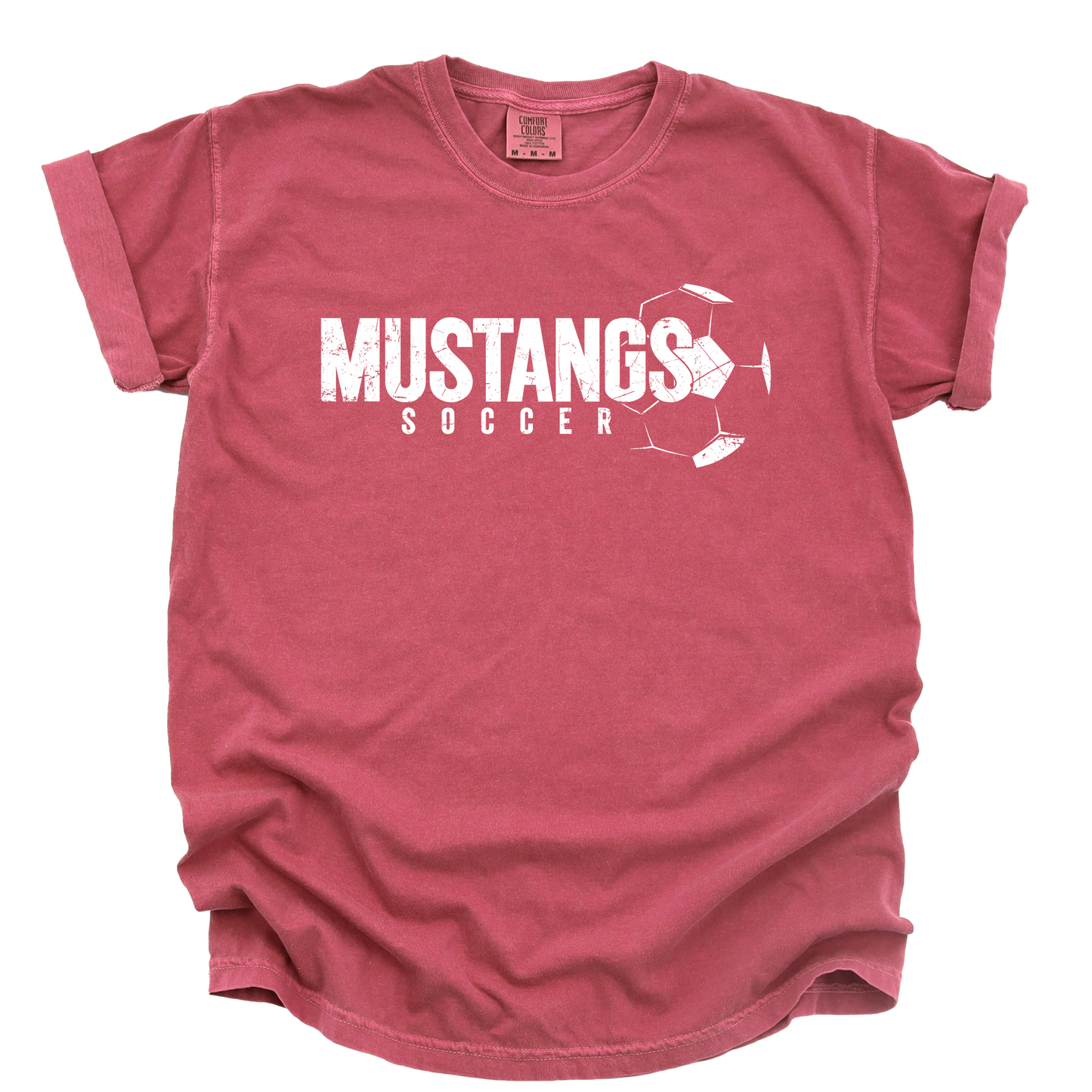 Soccer Distressed T-shirt