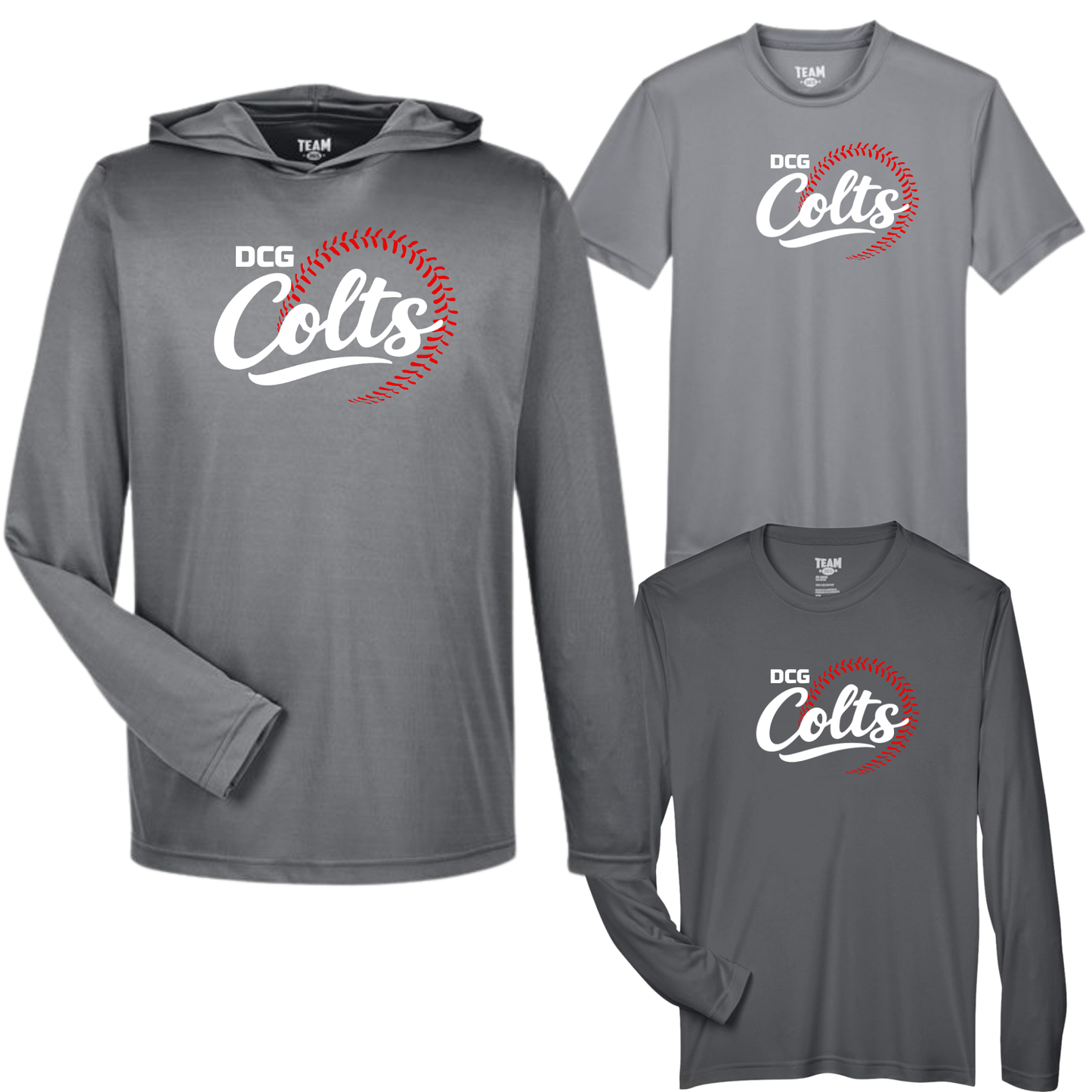 DCG Colts Dri Fit Material