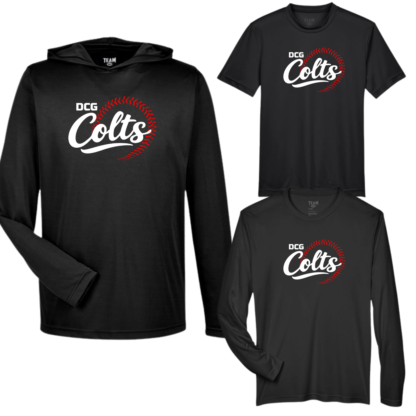 DCG Colts Dri Fit Material