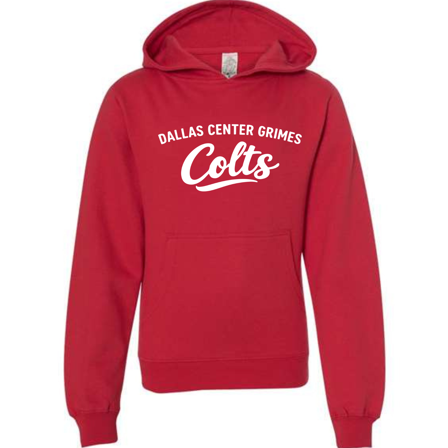 Dallas Center Grimes Colts Hoodie (Youth)