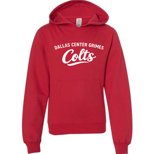 Dallas Center Grimes Colts Hoodie (Youth)