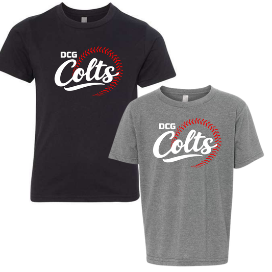 DCG Colts T-shirts (Youth)