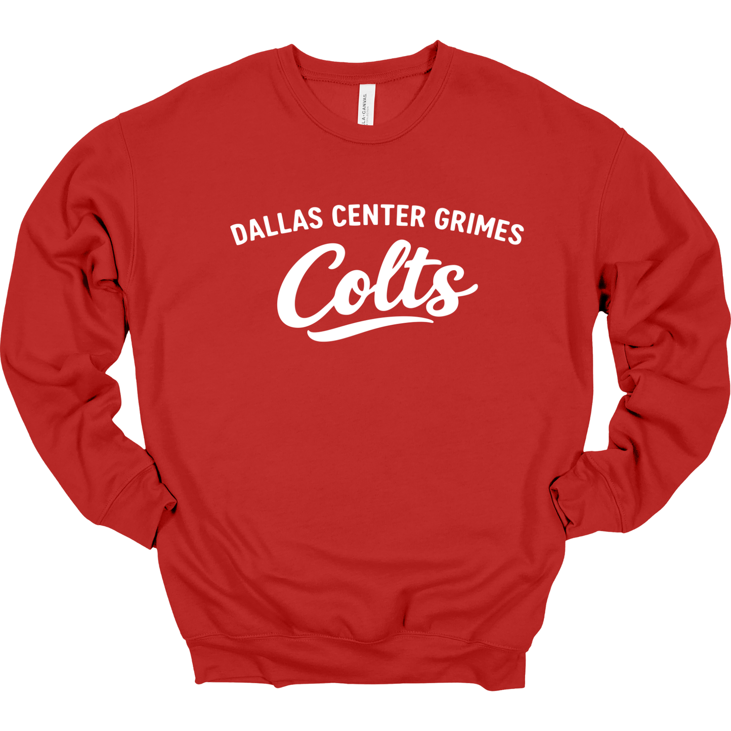 Dallas Center Grimes Colts Bella Canvas (Adult)
