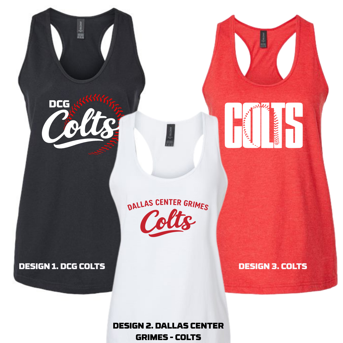 Womens Racerback Tanks