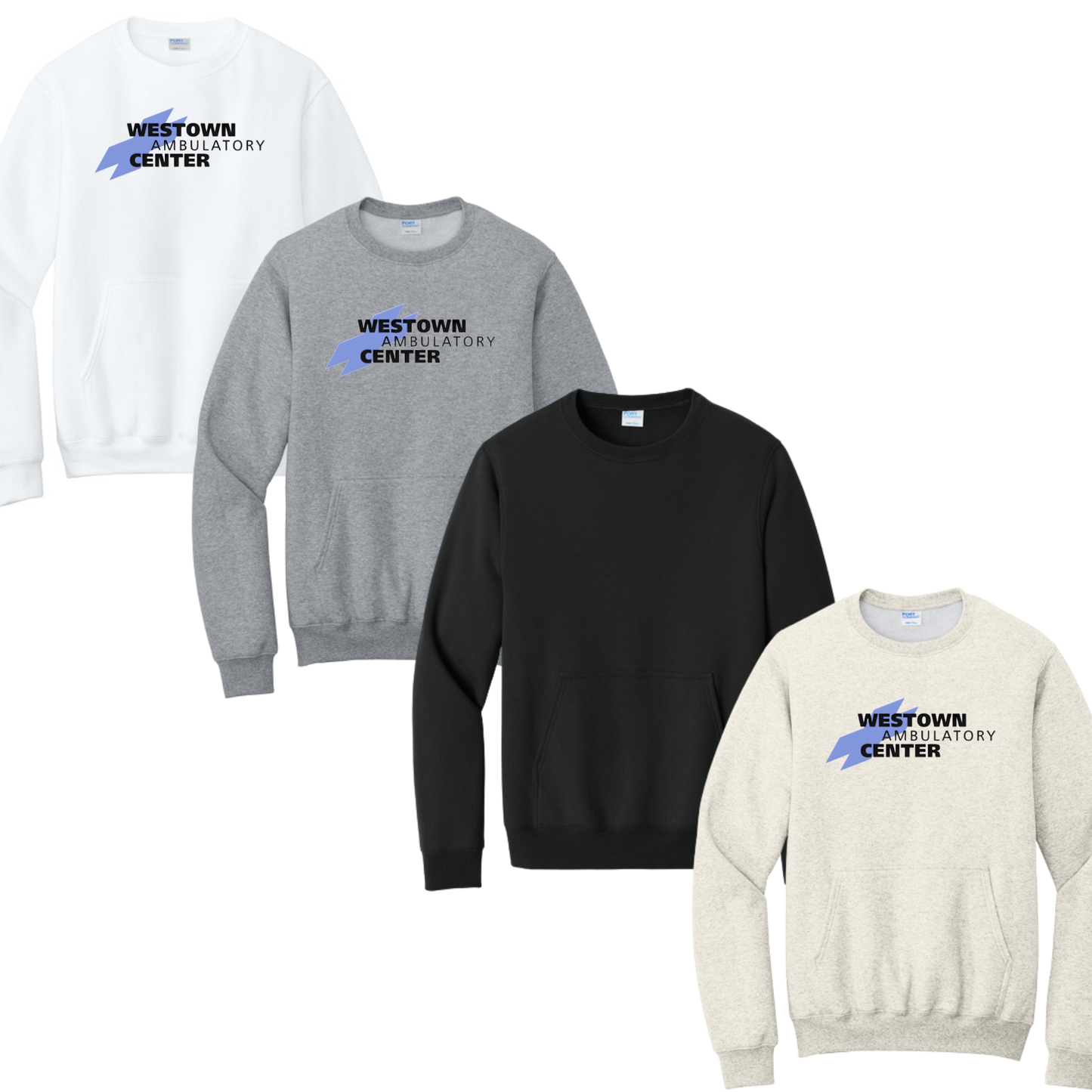 Crewneck Pocket Sweatshirt - Westown