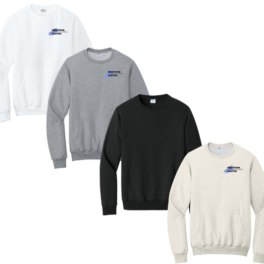 Crewneck Pocket Sweatshirt - Westown