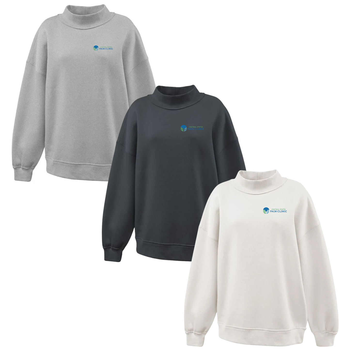 Womens Mock Neck - Central States
