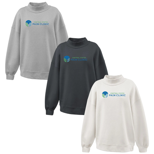 Womens Mock Neck - Central States